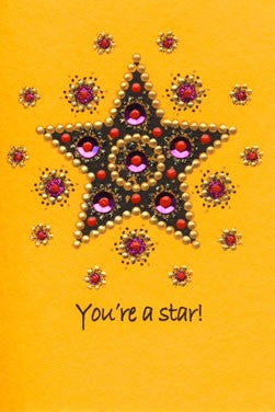 Jaab Cards - You're a Star