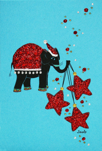 Jaab Cards - Elephants Stars