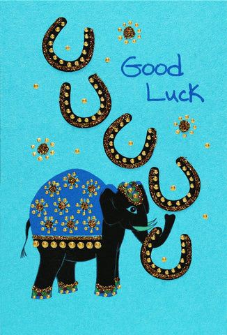 Jaab Cards - Good Luck Elephant