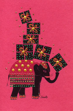 Jaab Cards - Elephant Presents