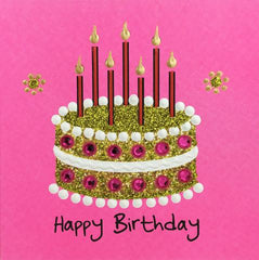 Jaab Cards - Birthday Cake