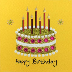 Jaab Cards - Birthday Cake