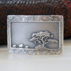 Clint Orms Belt Buckle - Young 1800