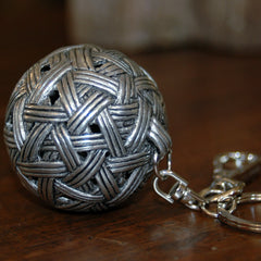 Manop Rachote Takraw Key Chain